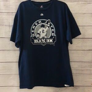 MLB NY Yankees Derek Jeter 3K Officially Licensed Tee 2011 Men's XL